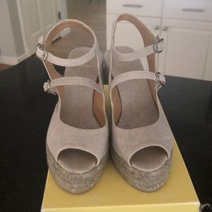 Castener wedge espadrille sandals